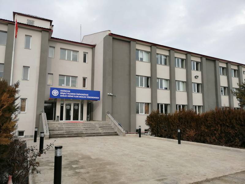 Meslek Yüksekokulu Öğrenci Yurtları